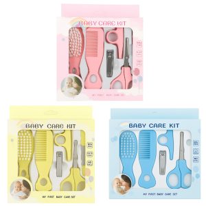 Set de Aseo Bebé en Caja *6 PCS