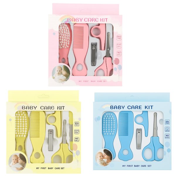 Set de Aseo Bebé en Caja *6 PCS