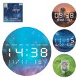 Reloj Digital LED Planetas en Caja