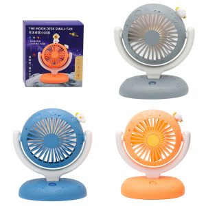 Ventilador Portátil Astronauta Recargable