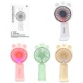 Ventilador Portátil con Luces Recargable