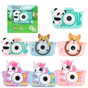 Cámara para Niños Recargable con Juegos