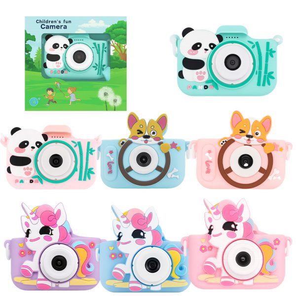 KDT007443_Cámara para Niños Recargable con Juegos_PTQ1297_1 Cámara para Niños Recargable con Juegos