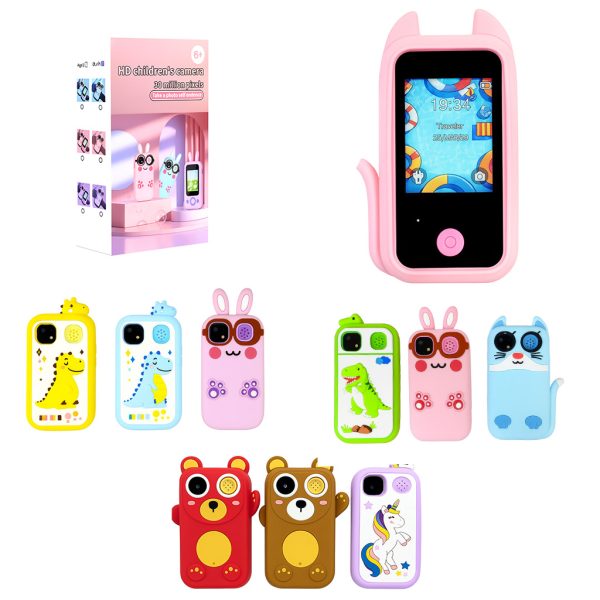 KDT007444_Cámara para Niños Digital con Juegos_PTQ1299_1 Cámara para Niños Digital con Juegos