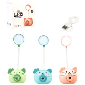 Lampara de Mesa Gato con Sacapuntas