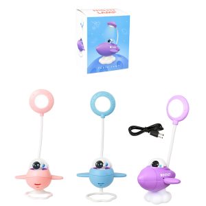 Lampara de Mesa Avión con Cargador USB