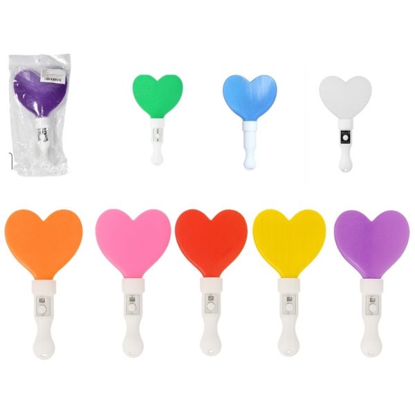 Cetro con Luces Estrella y Corazón en Bolsa