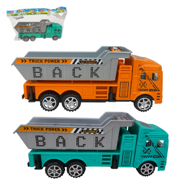 Volqueta Construccion En Bolsa