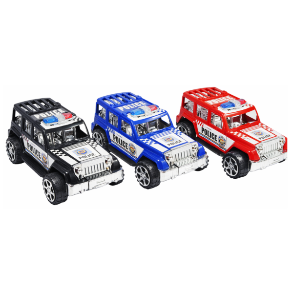 Camioneta Jeep Police en Bolsa