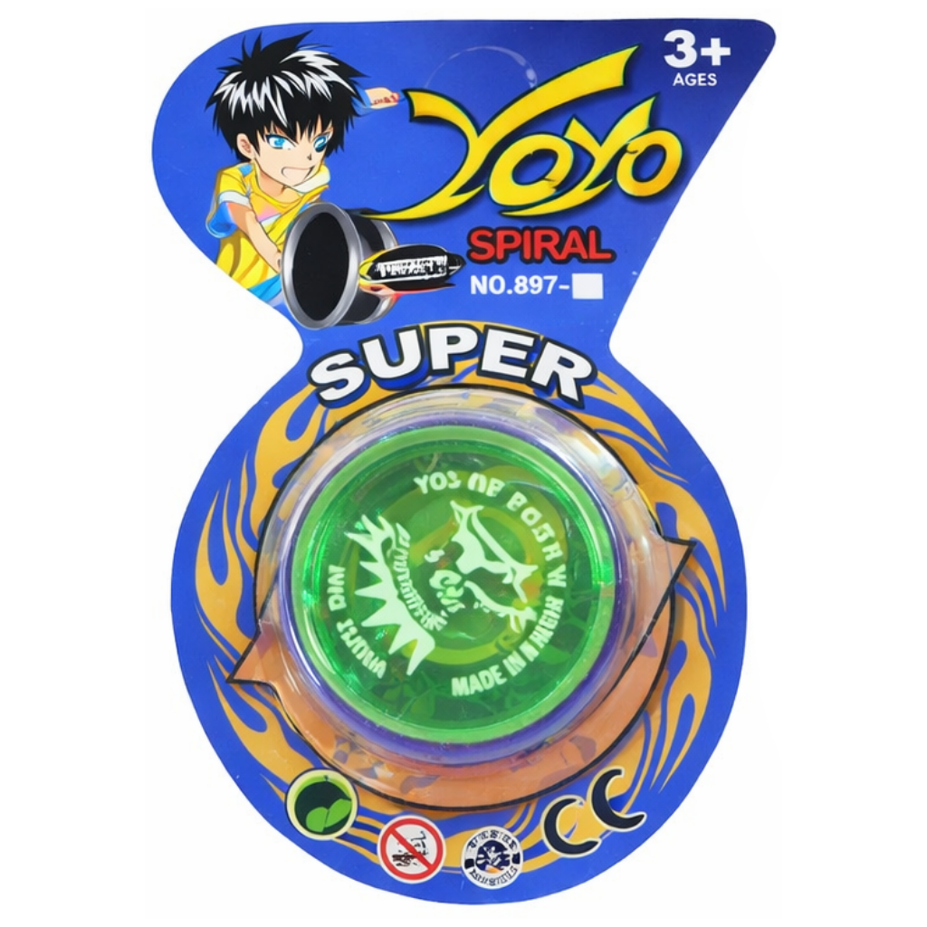 Yoyo en Blister con Luces - Imagen 2