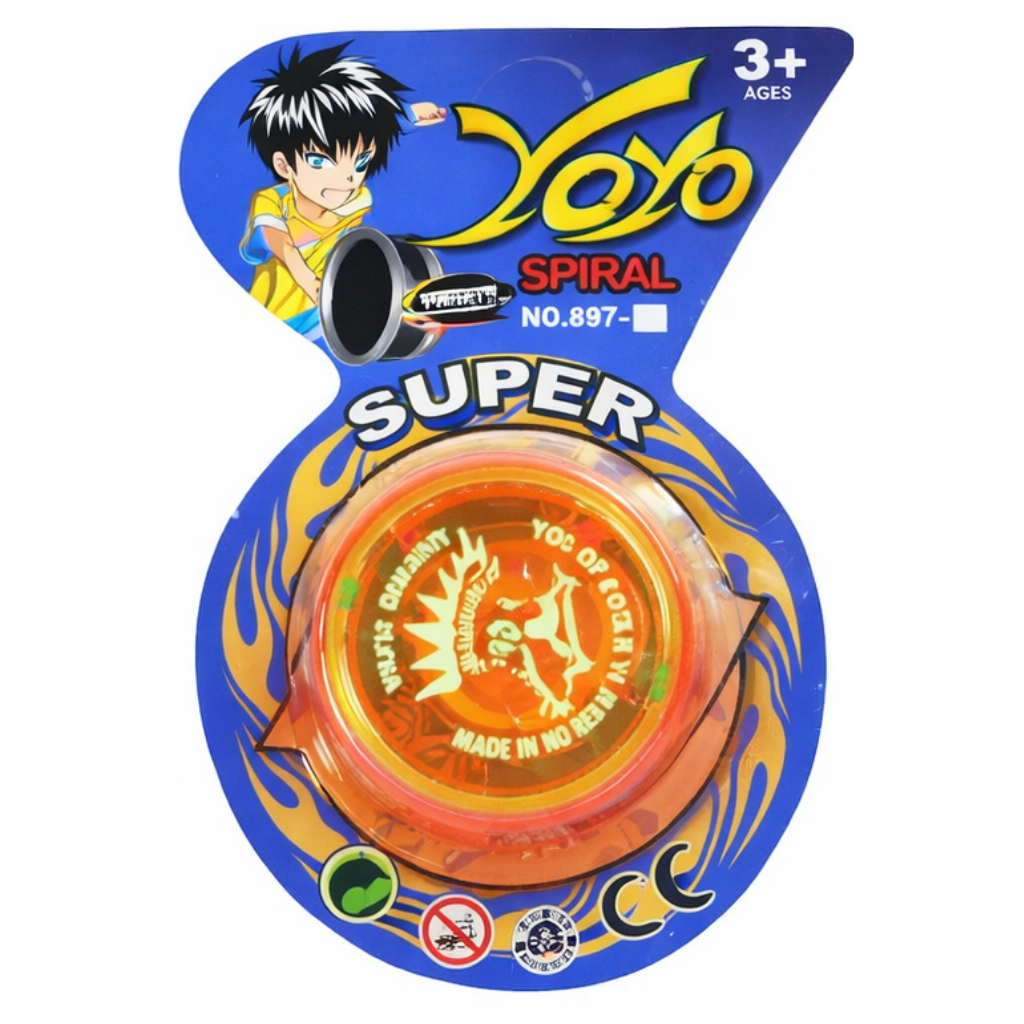 Yoyo en Blister con Luces - Imagen 3