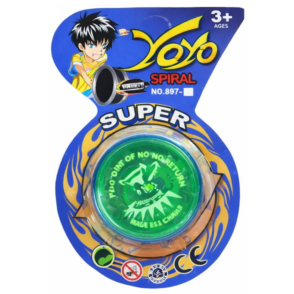 Yoyo en Blister con Luces - Imagen 4