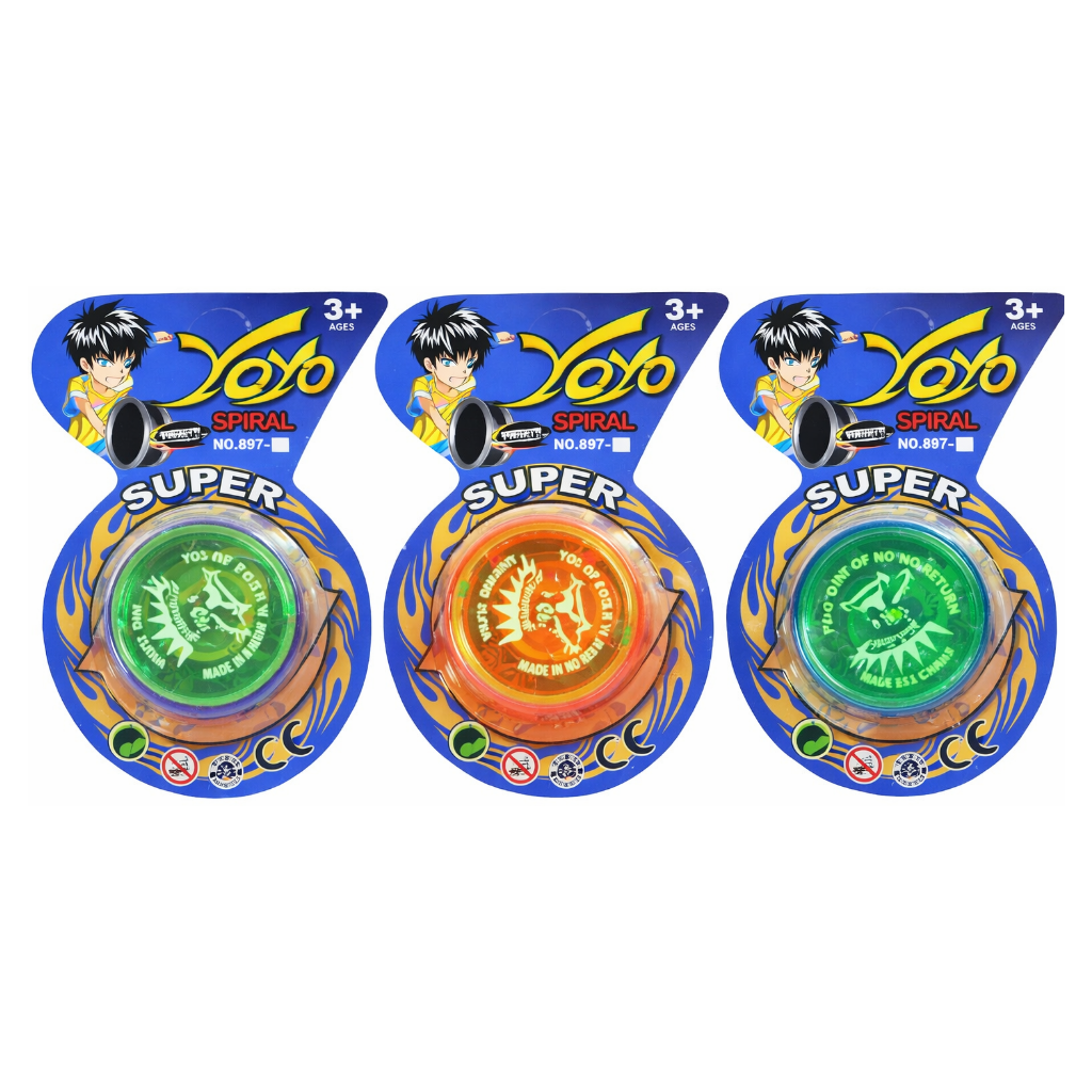 Yoyo en Blister con Luces