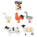 Set Animales Granja *5 en Bolsa