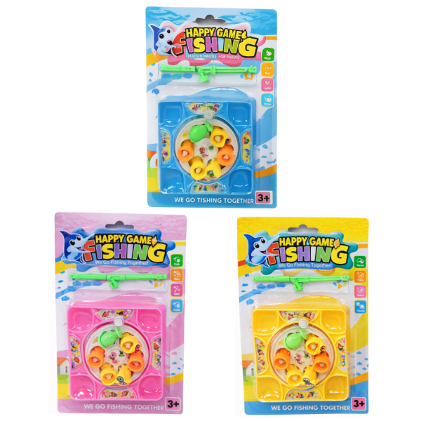 Pesca de Cuerda en Blister