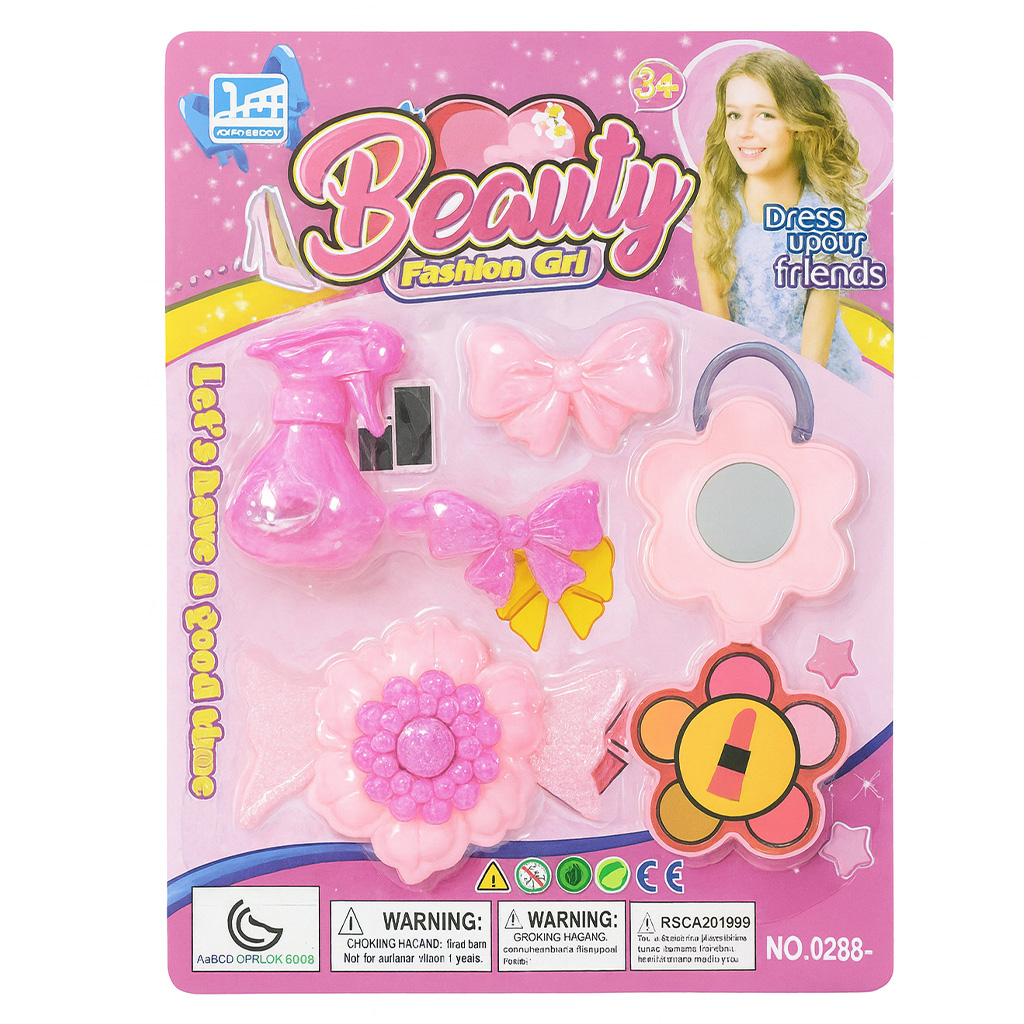 Set de Belleza PQ *5 PCS en Blister - Imagen 2