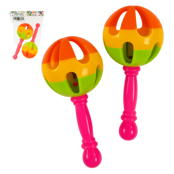 Sonajero Maraca x2 En Bolsa