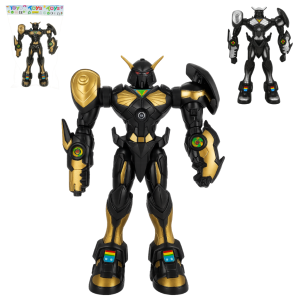 Muñeco Robot en Bolsa con Luz GD