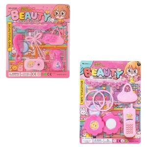 Set Accesorios Niña Cámara y Celular en Blister