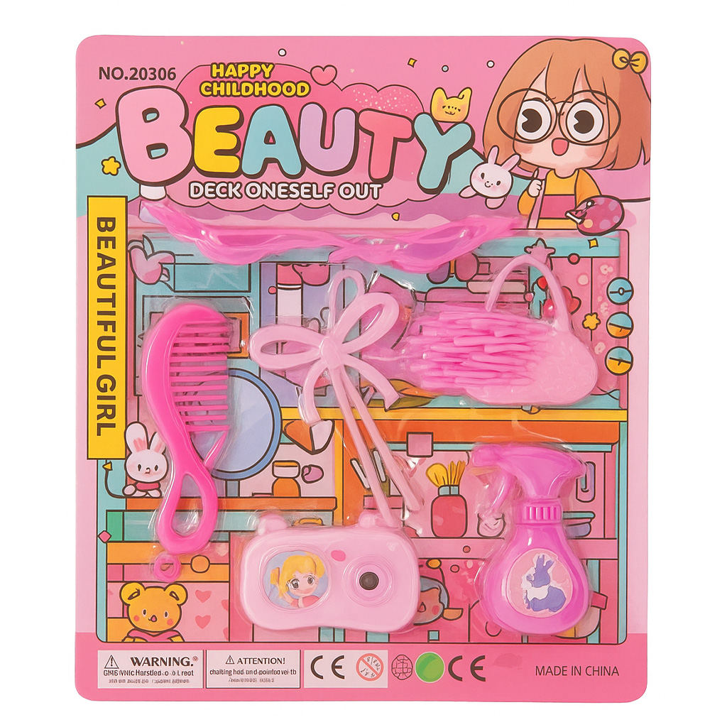 Set Accesorios Niña Cámara y Celular en Blister - Imagen 3