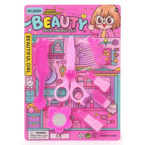 Set Accesorios Peluquería Niña en Blister