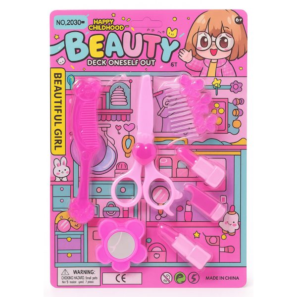 Set Accesorios Peluquería Niña en Blister