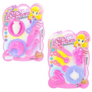 Set de Cocina y Alimentos en Blister PQ