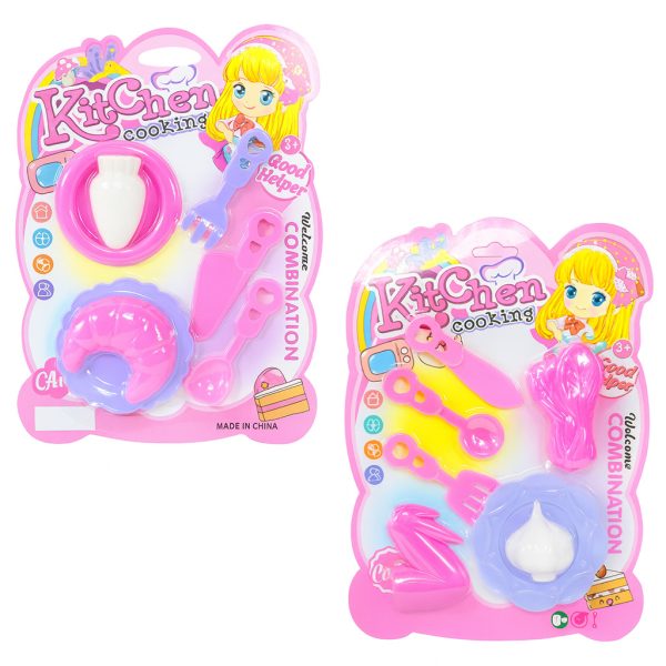 Set de Cocina y Alimentos en Blister PQ