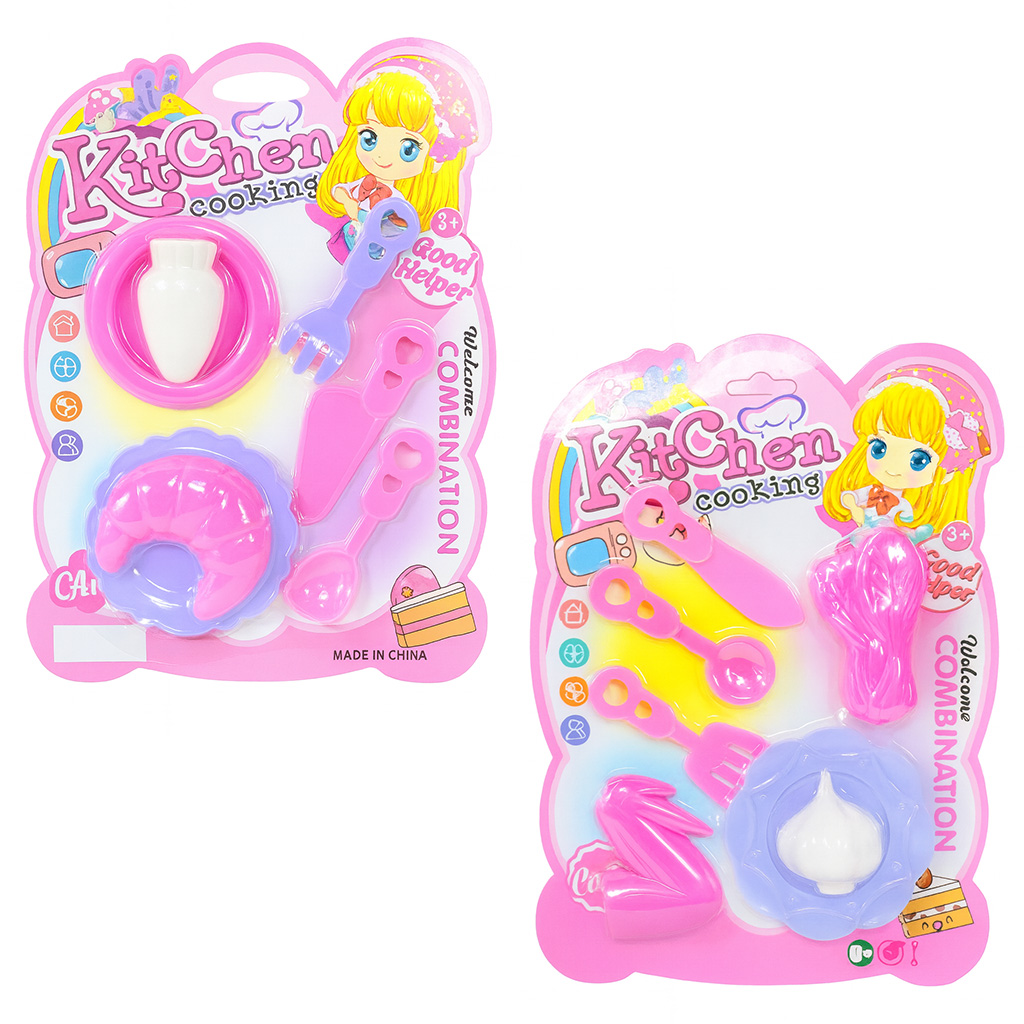 Set de Cocina y Alimentos en Blister PQ