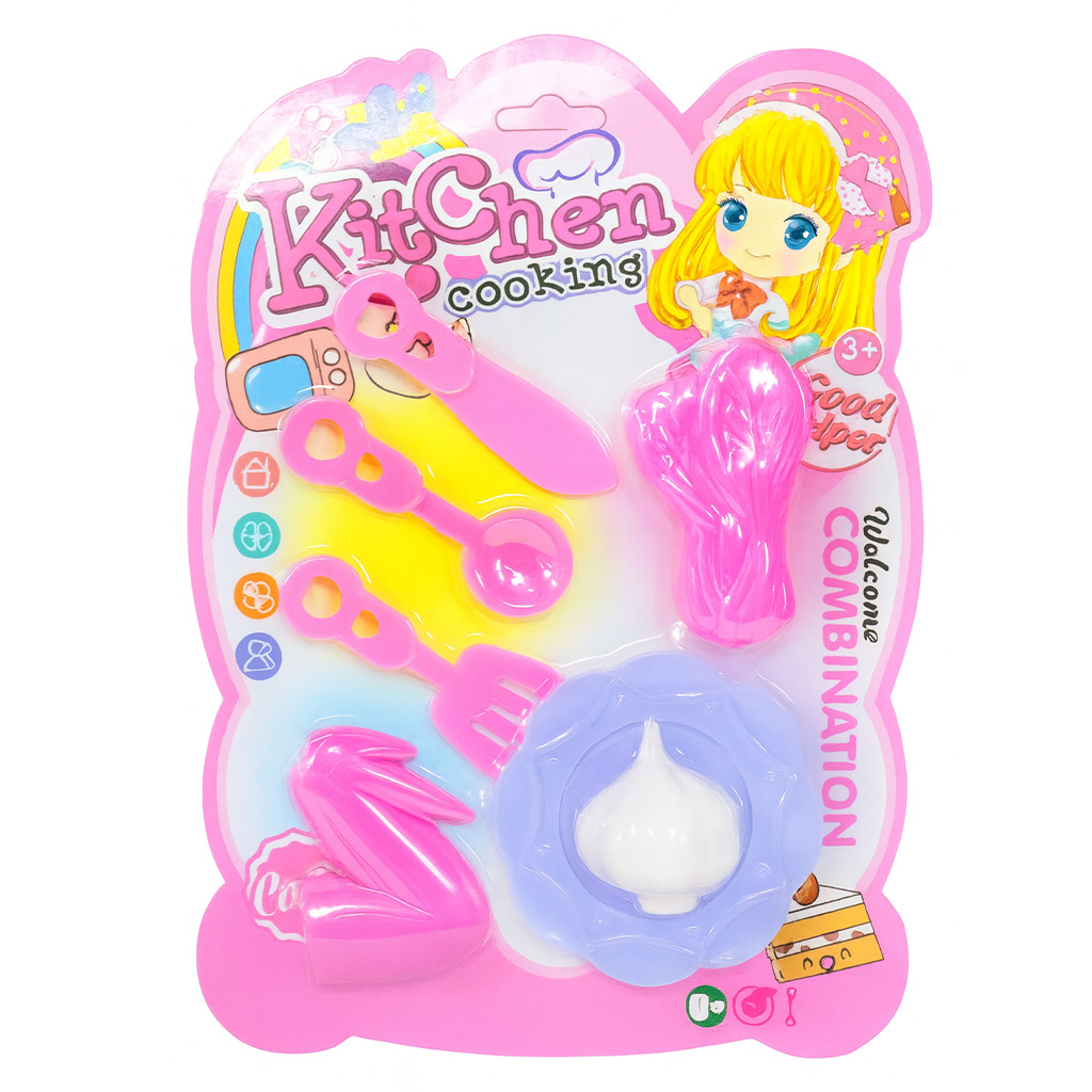 Set de Cocina y Alimentos en Blister PQ - Imagen 3