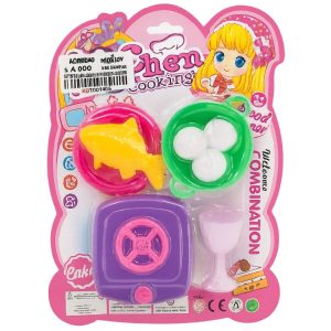 Set de Cocina y Alimentos en Blister PQ