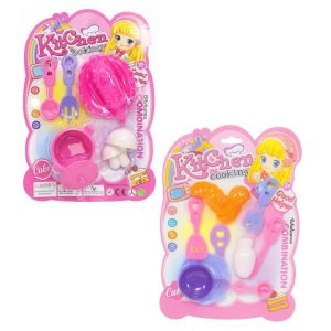 Set de Cocina y Alimentos en Blister PQ