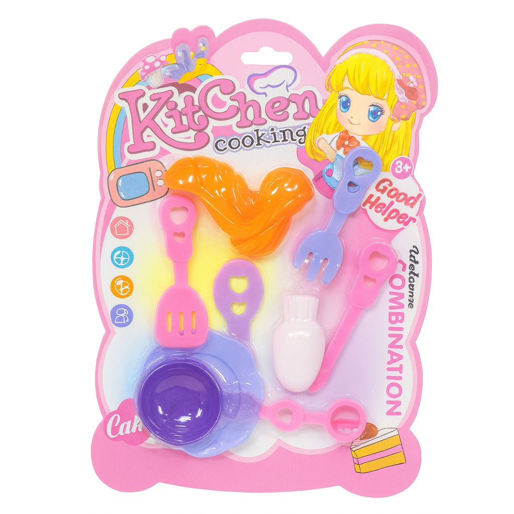 Set de Cocina y Alimentos en Blister PQ - Imagen 3