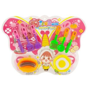 Set de Cocina y Alimentos en Blister MD