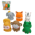 Chillon Animales Selva x6 En Bolsa
