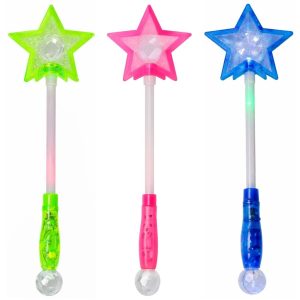 Vara de Estrellas con Luces en Bolsa