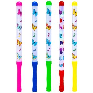 Vara Larga Con Luces En Bolsa